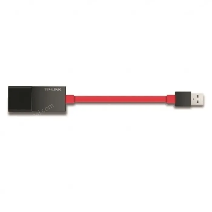 USB 2.0 to 100M Ethernet adapter Red