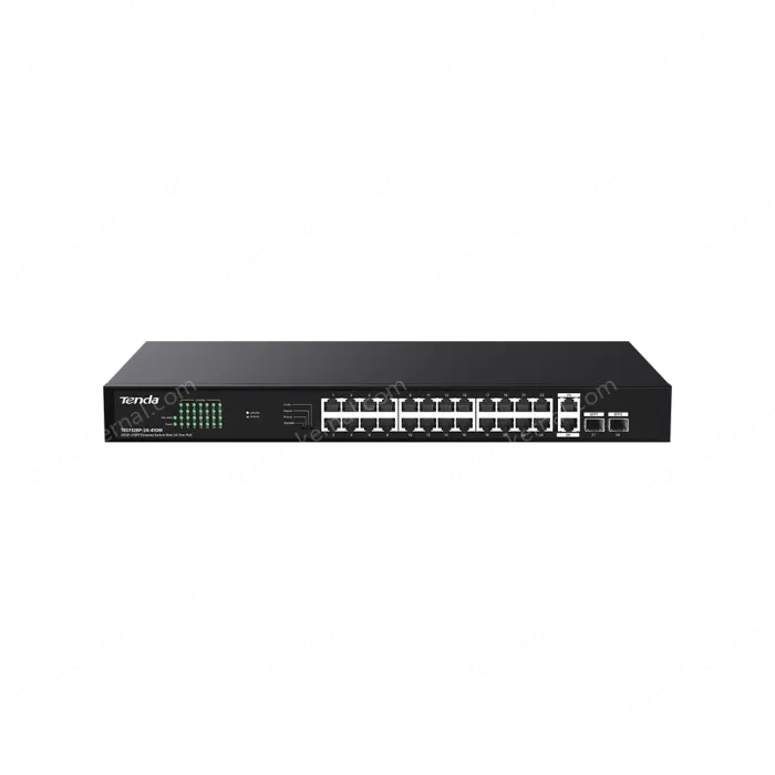 26GE+2SFP Ethernet Switch With 24-Port PoE