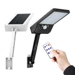 Solar remote LED
