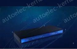 Eight serial servers