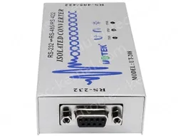 UOTEK Industrial RS-232 to RS-485/422 Converter with Isolation