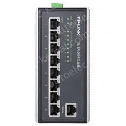9 port Industrial Ethernet PoE switches