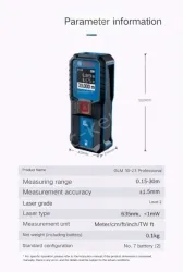 GLM 400 40m color screen