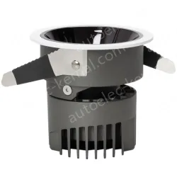 Deep anti-glare small spotlights 3W