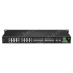 [full gigabit 28 port] managed industrial switch