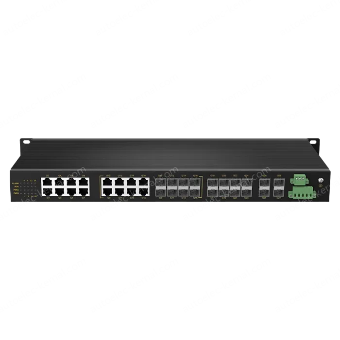[full gigabit 28 port] managed industrial switch