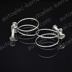 Double steel wire hose clamp 201 material 43-48*2 [wire diameter]