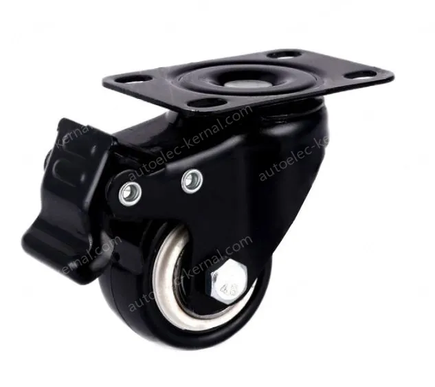 Casters 2 inch orientation