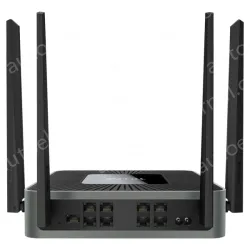 Wireless VPN router