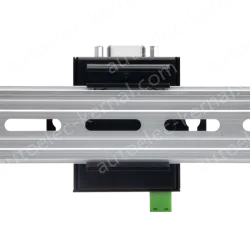 Rail/desktop serial server