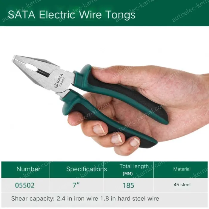 7 inch wire cutter 05502