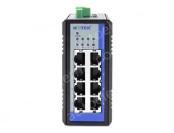 UOTEK 100M 8-port 100-gigabit Unmanaged Ethernet Switch
