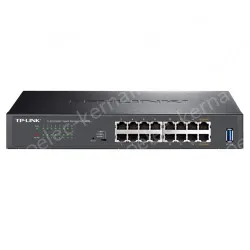 16 port Full gigabit cloud-managed PoE switches