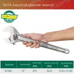 Industrial grade 15 inches, opening 42.8mm-47206