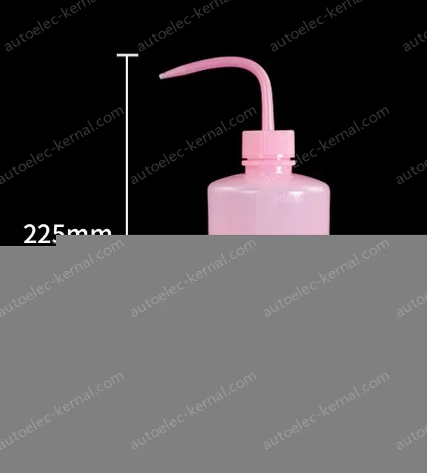 Plastic washing bottles 500ml (Pink)