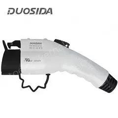 16A with 5m cable IEC SAE J1772 charging plug