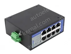 UOTEK 100M 8-Port unmanaged Ethernet Switch
