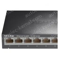 10-port 100 Gigabit Ethernet switch