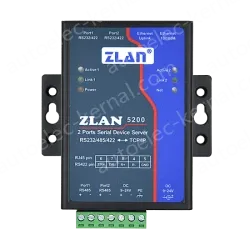 2 Ports Serial Device Server