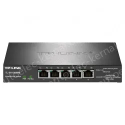 5 x 2.5G/1G adaptive RJ45 ports 2.5G Ethernet PoE switch