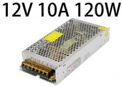 DC switching power supply, LED light strip light box monitoring special transformer 12V 10A 120W