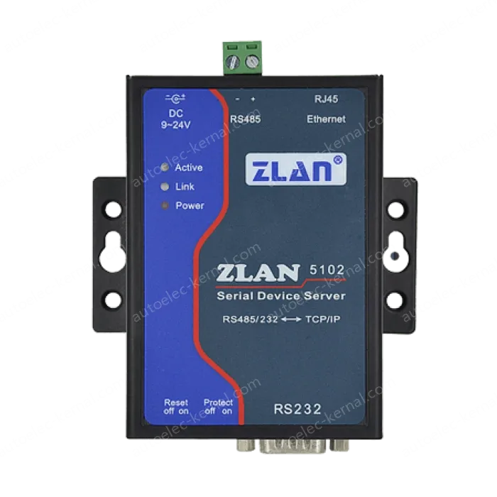 Ordinary single-serial servers