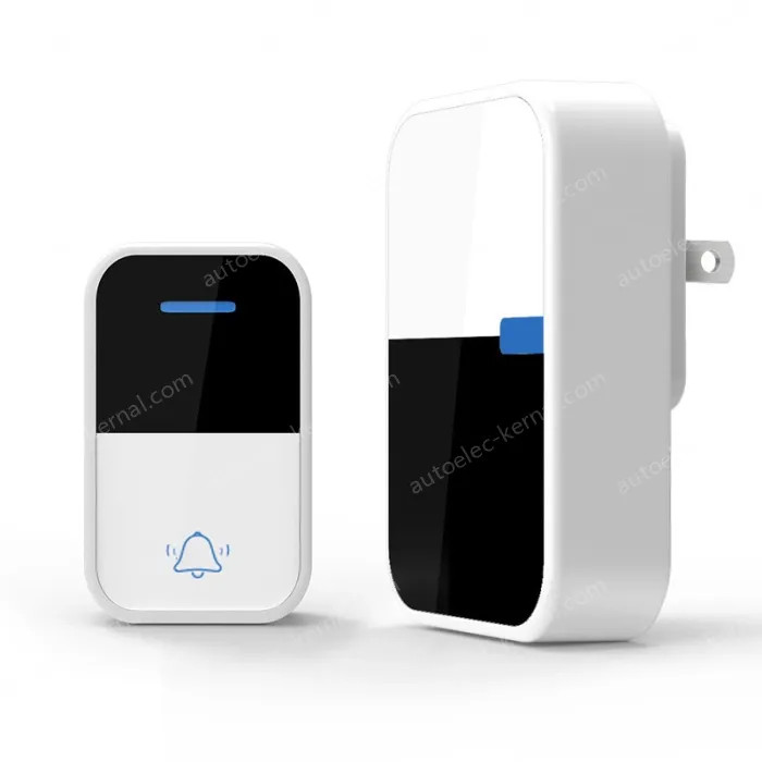 Home self generating elderly calling device, long-distance high volume monitoring bell, IP44 waterproof wireless doorbell