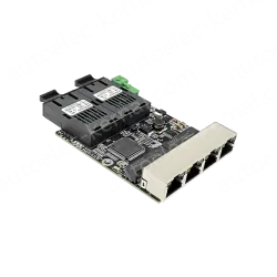 2 Ports Gigabit F(x) + 4 Ports Gigabit T(x) Embedded Switch