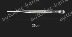 Stainless steel tweezers Straight round head (304 models) 25cm