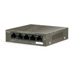 5-Port 10/100Mbps Desktop Switch with 4-Port PoE