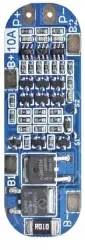 Lithium battery overcharge, overdischarge, overcurrent, short-circuit charging protection board 12V 10A