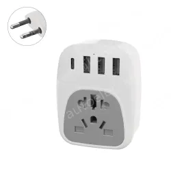 Universal to Germany France Plug Adapter KRSAP-WLH010332