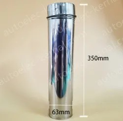 Straw sterilization bucket 63*350mm