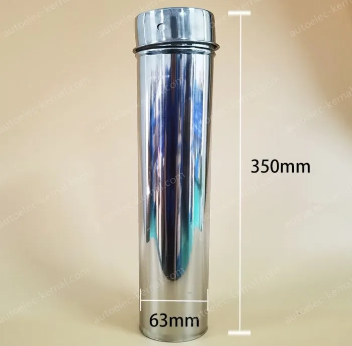 Straw sterilization bucket 63*350mm