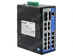 UOTEK 16 4G Gigabit Managed Ethernet Switch