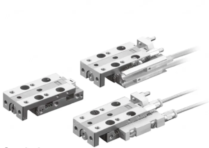 Air Slide Table MXJ Series Double acting Φ4,Φ6,Φ8