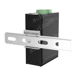 [100 Gigabit 4 Optical 4 Electrical] Ring Network Management Industrial Switch