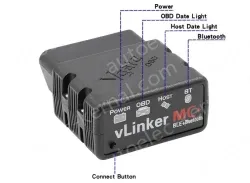 OBD2 VLINKER MC+ V2.2 VERSION BLE 4.0 Bluetooth Car Diagnostic