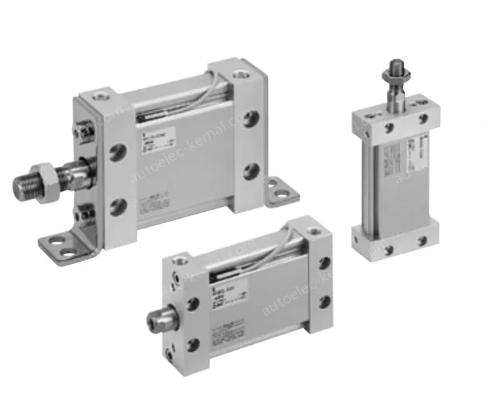 MU Series Plate Cylinder:Double Acting,Single Rod