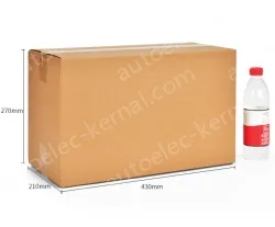 3 layers of extra hard 430*210*270mm