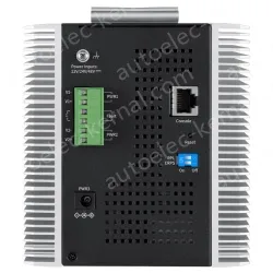 Ring network three-layer 26 port network management industrial switch