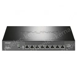 8 port Full 10 Gigabit Layer 3 network management switches
