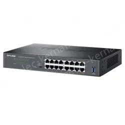 16 port Full gigabit cloud-managed PoE switches
