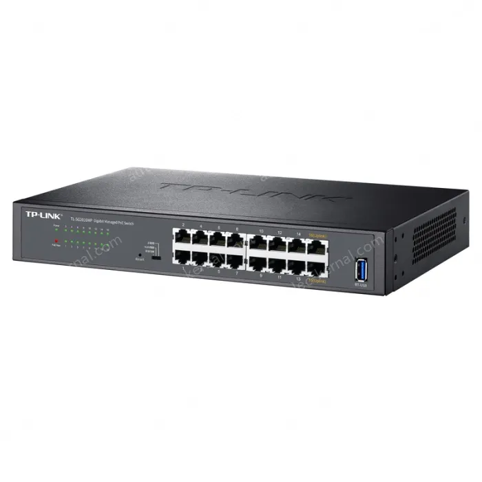 16 port Full gigabit cloud-managed PoE switches