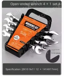 Set of 5 Double-ended Heads(8-17)