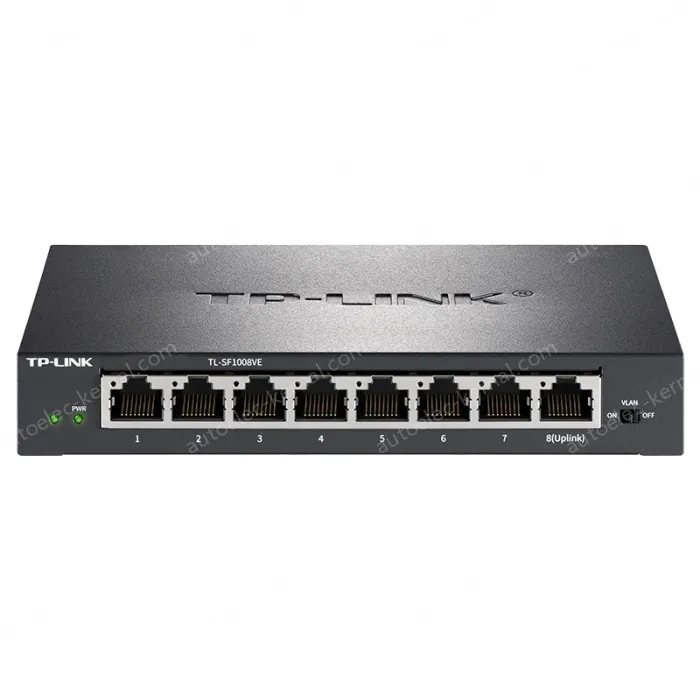 8-port 100 Gigabit VLAN switches