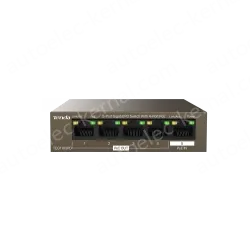 5-Port Gigabit PD Switch With 4-Port PoE