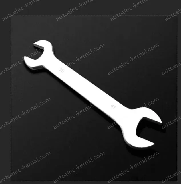 Dual-purpose wrench 21mm