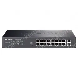 18 10/100/1000Base-T RJ45 ports Full Gigabit Ethernet PoE switch