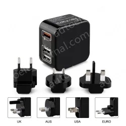 New product QC 3.0 traveroduct Type C KRUSB-WLG3312B